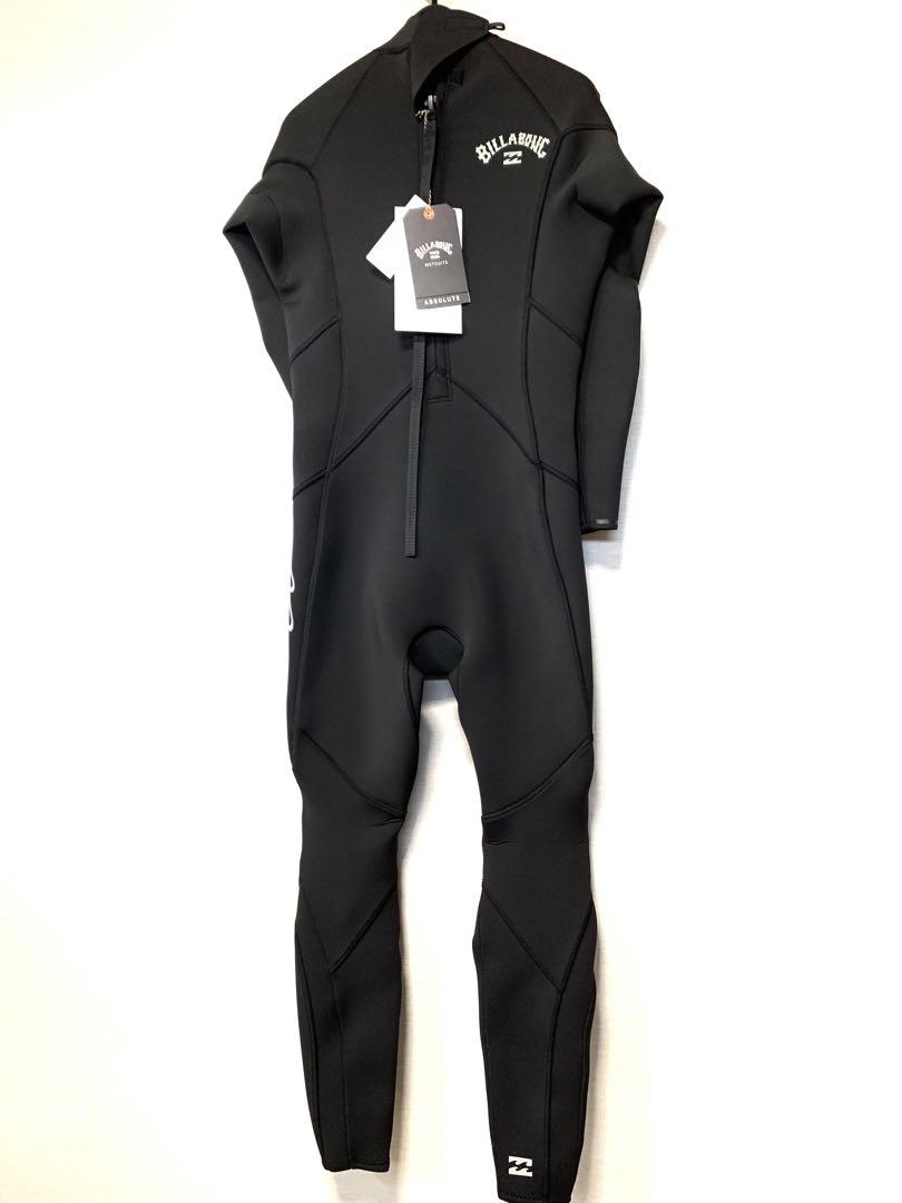 MLサイズ ビラボン バックジップ フルスーツ メンズ ウェットスーツ 新品