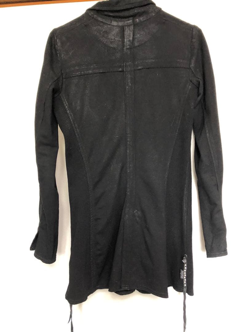 安心の関税送料込み kmriiケムリ コーティングコットンロング丈