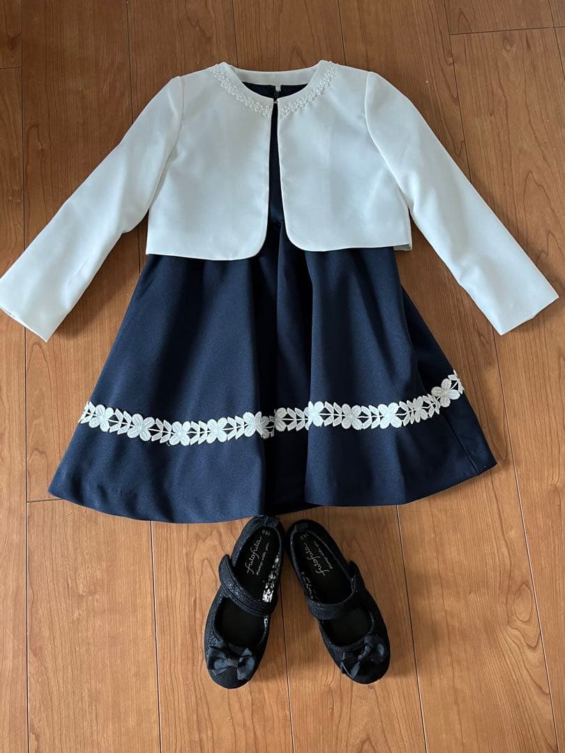 卒園式 七五三 冠婚葬祭 女の子 フォーマル ワンピース 【数量は多