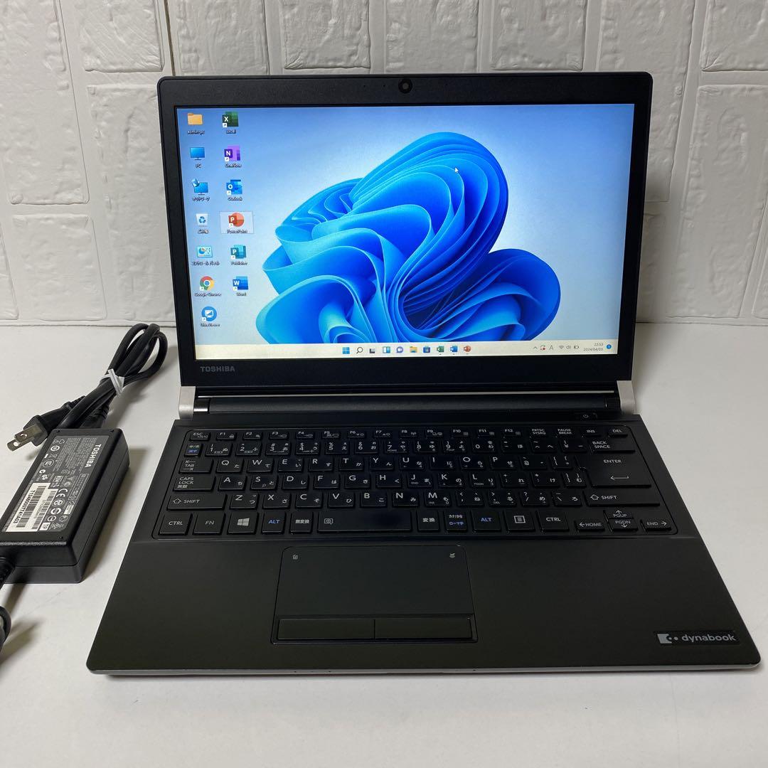 Windows11 オフィス付き　 Webカメラ　TOSHIBAノートパソコン