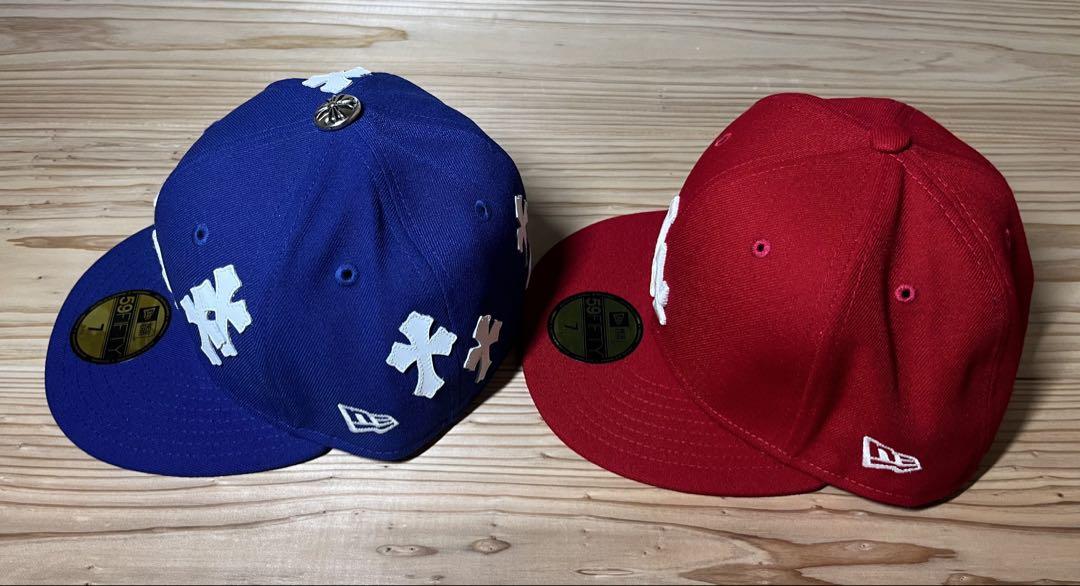 【限定‼️New era ニューエラChrom Hearts キャップ　ドジャース