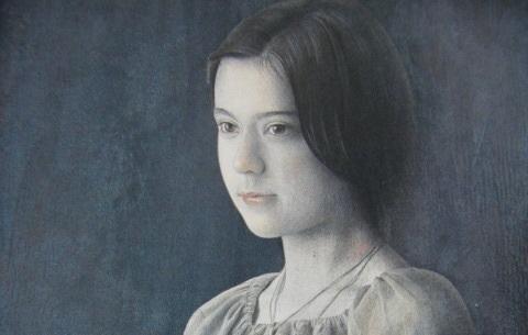 諏訪敦、【12years】、希少な額装用画集より、新品額装付、状態良好