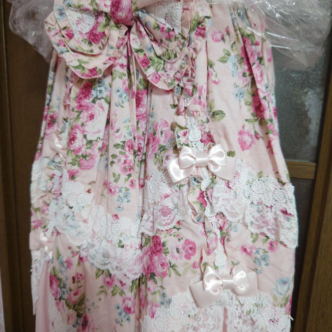 ヘッドドレス付フローレンスケープ付JSKangelic pretty