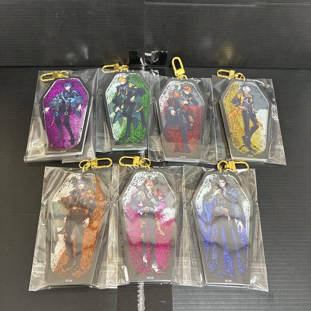 新品　おべいみー　obeyme 悪魔コンプセット　オイルチャーム　アクリル