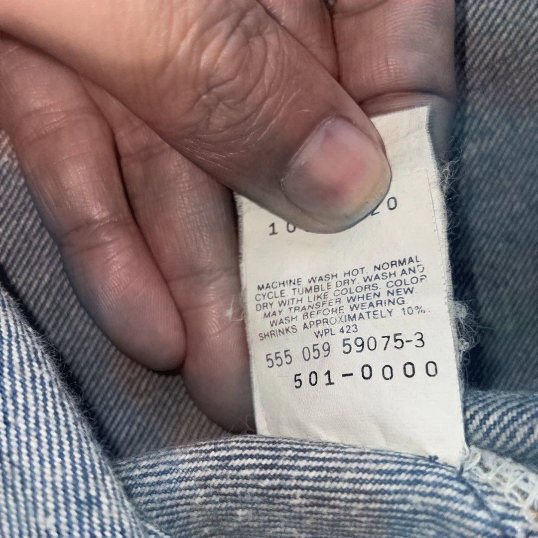 Levi's 501XX 濃紺　w30 バレンシア　80s 美品　デニムパンツ