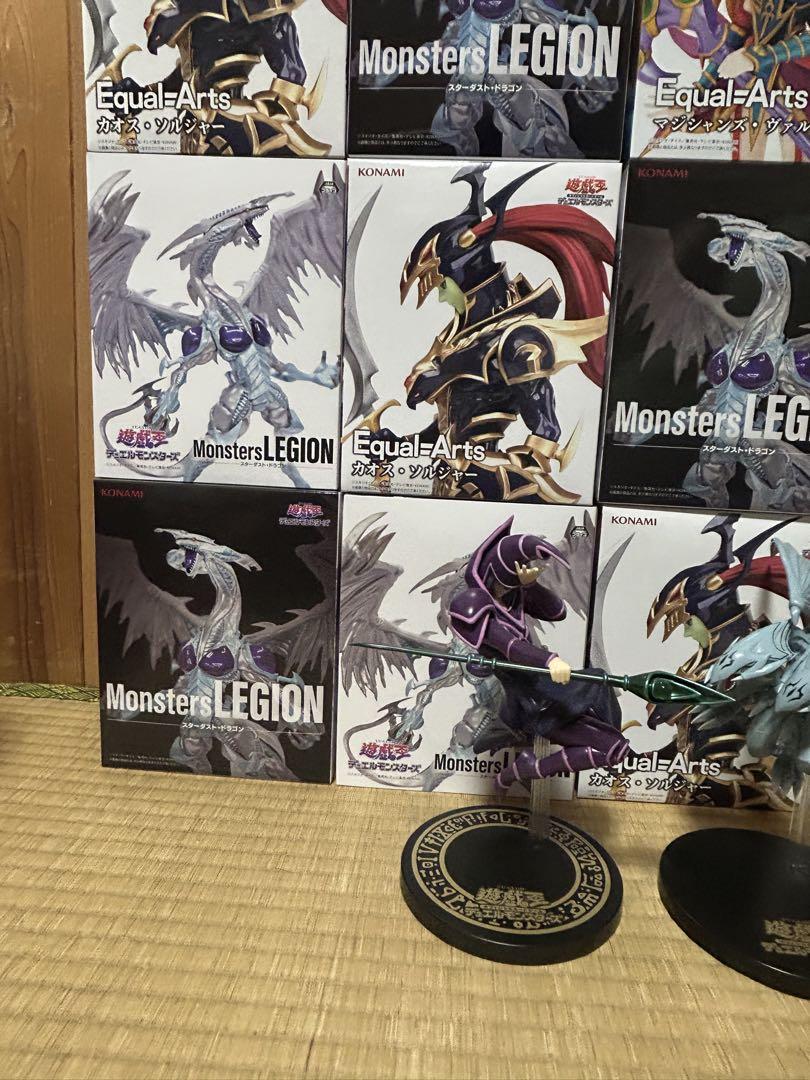 遊戯王カードゲーム プライズフィギュア20点 カオス・ソルジャー
