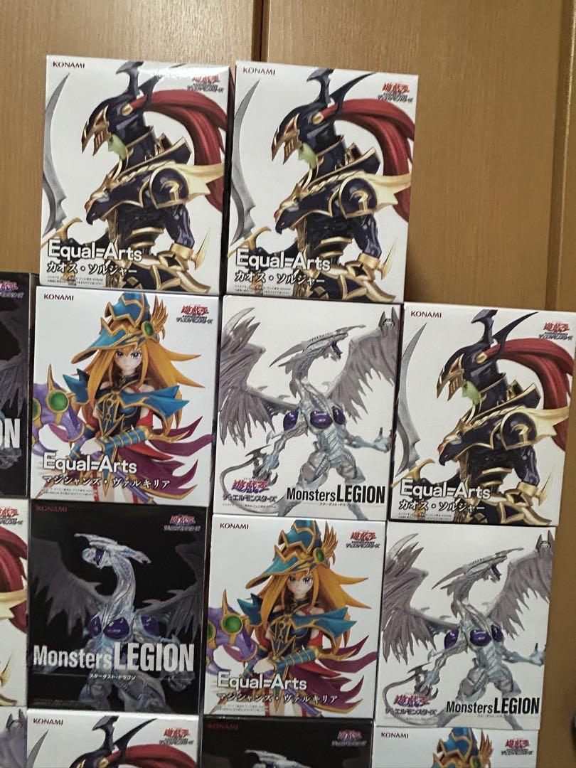 遊戯王カードゲーム プライズフィギュア20点 カオス・ソルジャー