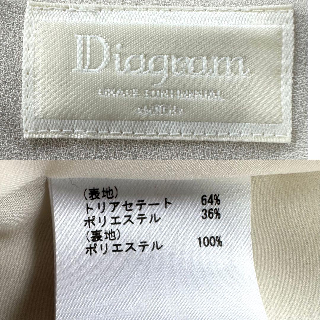 【Diagram GRACE CONTINENTAL 】スリット ジャケット
