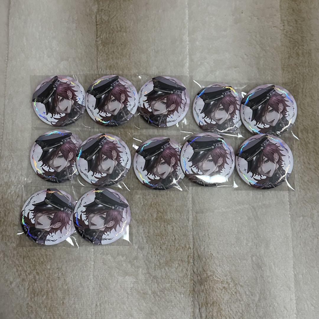 にじさんじ ART OF NIJISANJI 缶バッジ ローレン・イロアス