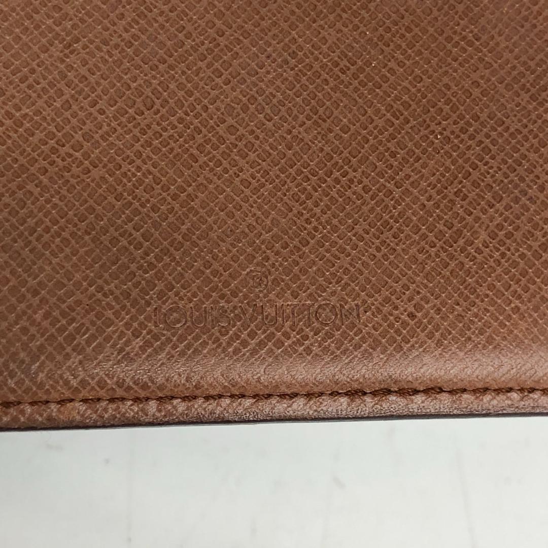 LOUIS VUITTON ルイヴィトン モノグラム 二つ折り財布 ブランド