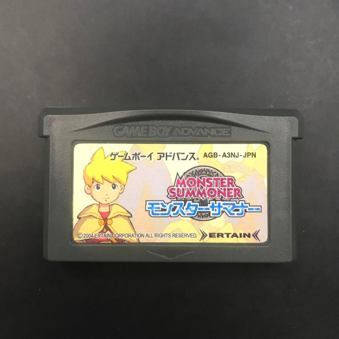 GBA モンスターサマナー＊ゲームボーイアドバンスソフト ☆激レア☆ゲームボーイアドバンス モンスターサマナー