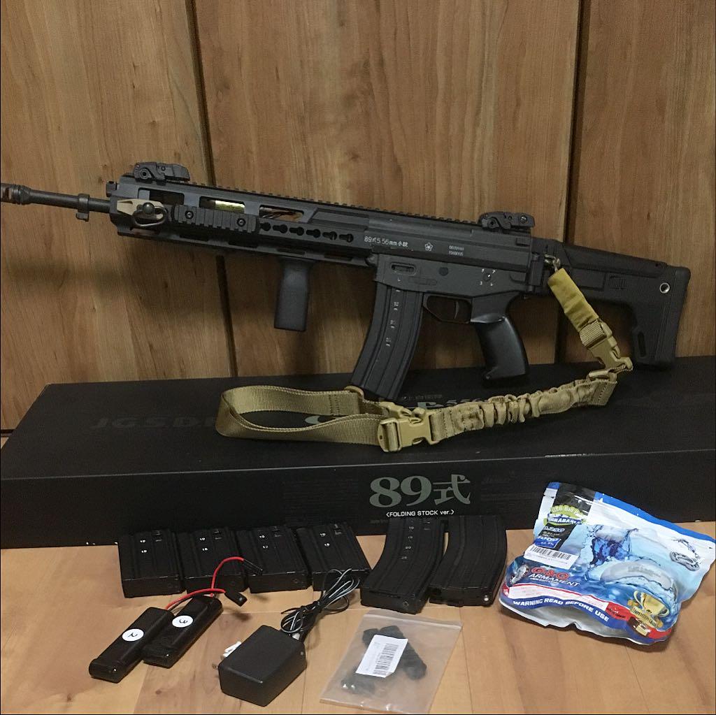 Amazon.co.jp: PX品 陸上自衛隊 迷彩 89式小銃用 弾倉入れ 小 S