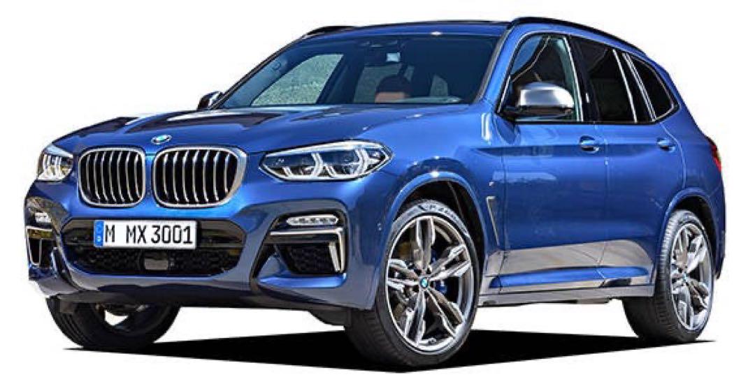 BMW X3 グリル ブラック/クローム