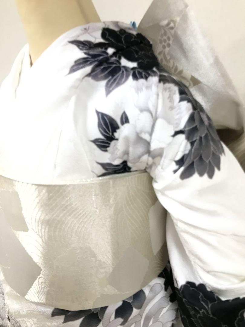 振袖単品　未仕立て品　正絹