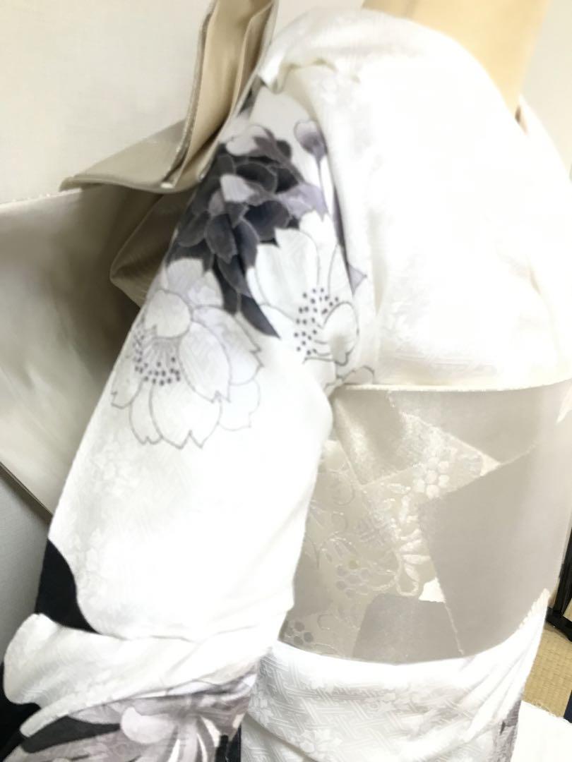 振袖単品　未仕立て品　正絹