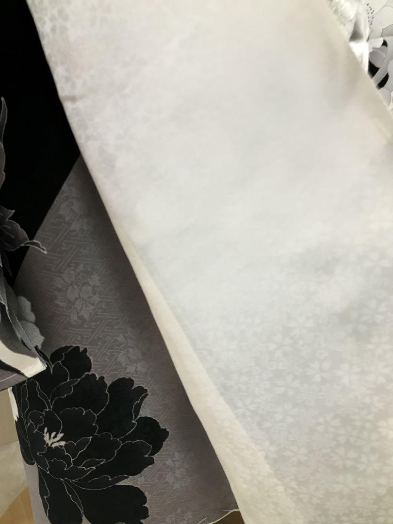 振袖単品　未仕立て品　正絹