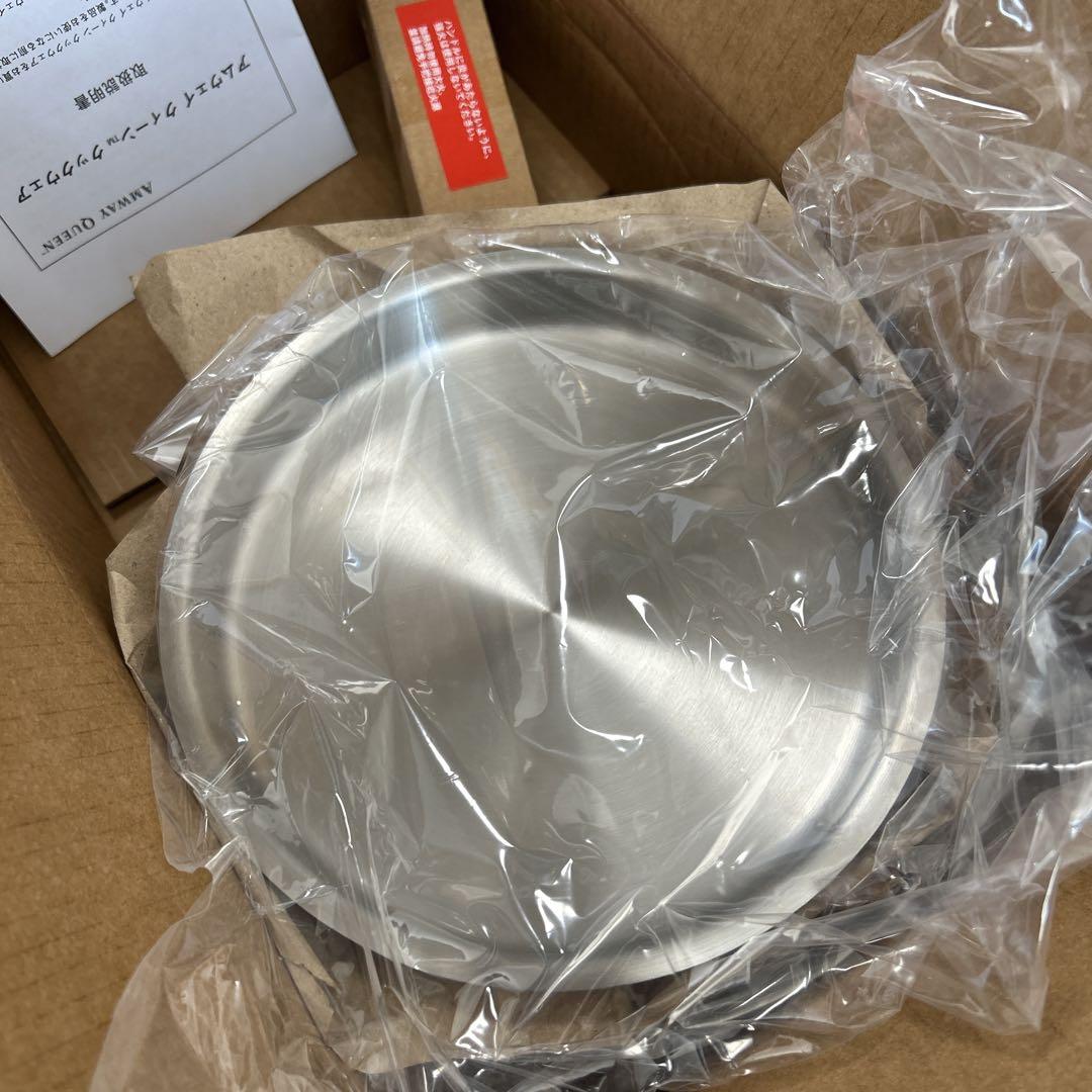 【新品】Amway Queen　アムウェイ クイーン 中ソースパン 18cm