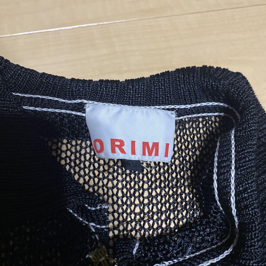 ours深水光太着用ORIMI destroy knit polo