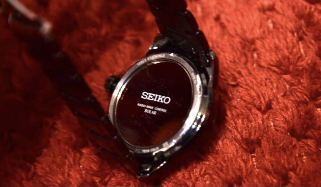 SEIKO SBTM235 腕時計 電波ソーラー