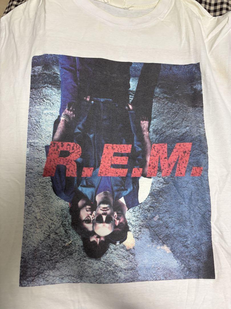 90's Ｒ.E.M Monster Tシャツ