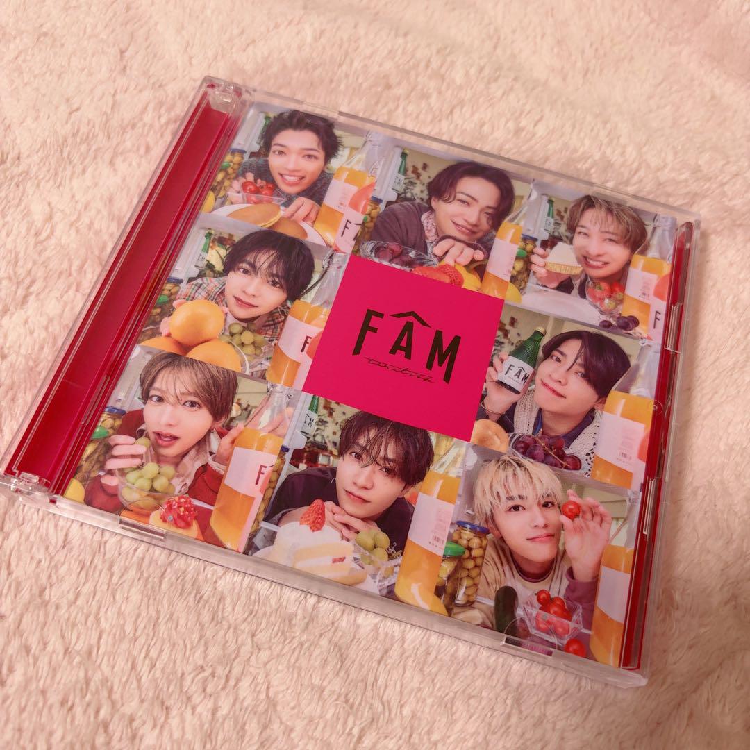 timelesz FAM 通常盤 トレカ付き(本文要確認) - メルカリ