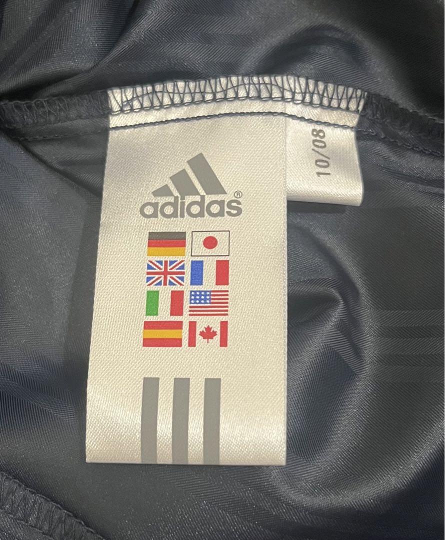 adidas アディダス　パフォーマンスタグ 万国旗タグ ナイロンピステ