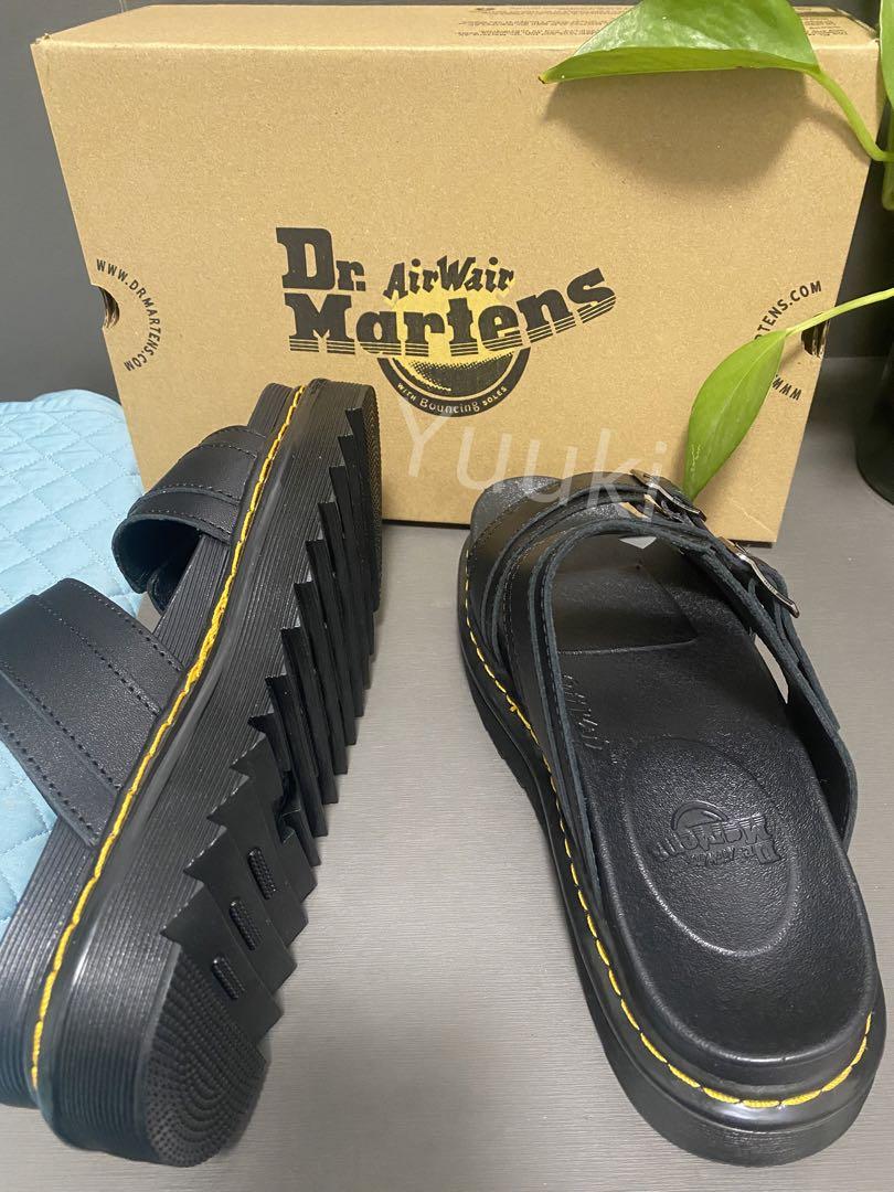 新品 未使用 Dr.Martens 厚底サンダル ブラック 男女兼用26cm