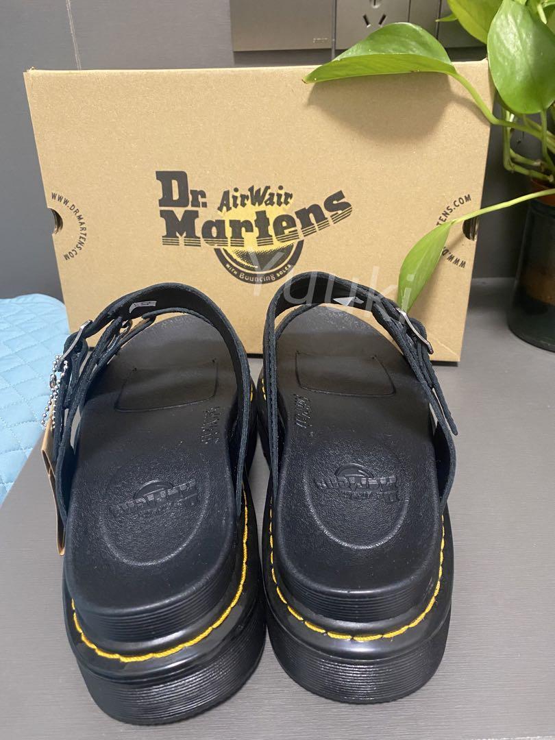 新品 未使用 Dr.Martens 厚底サンダル ブラック 男女兼用26cm