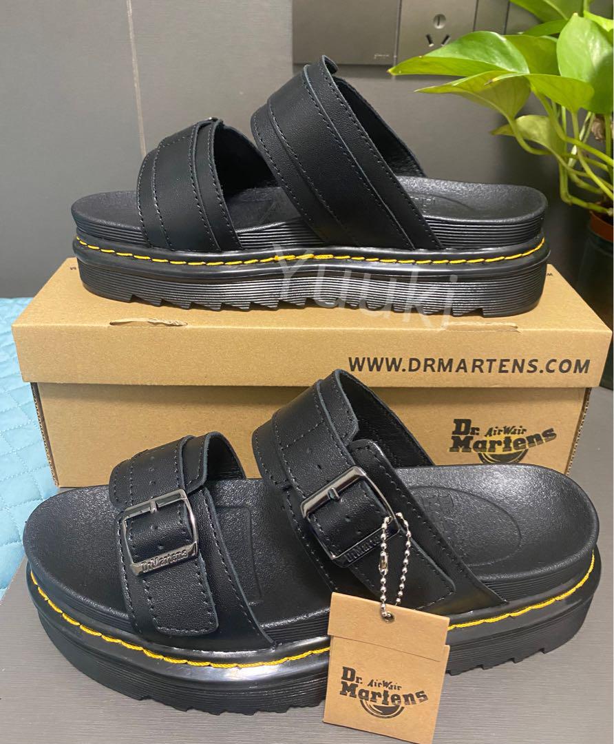 新品 未使用 Dr.Martens 厚底サンダル ブラック 男女兼用26cm