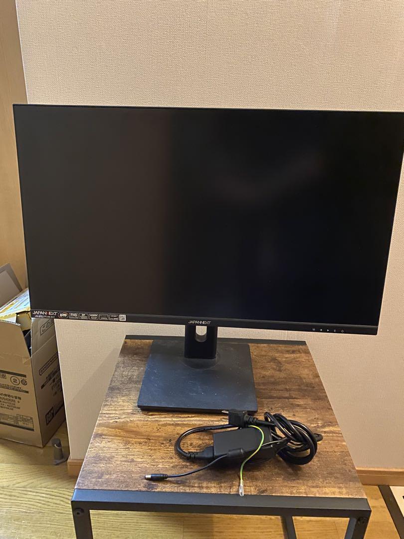 JN-IPS27F144-H-Y 27インチ ゲーミングモニター(※箱無し) Amazon.co.jp限定】JAPANNEXT 27インチIPSフルHDパネル搭載144Hz