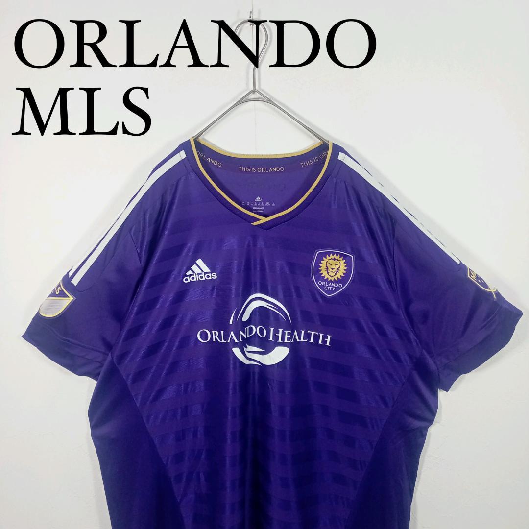 オーランドシティ MLS ユニフォーム アディダス 紫　6XL
