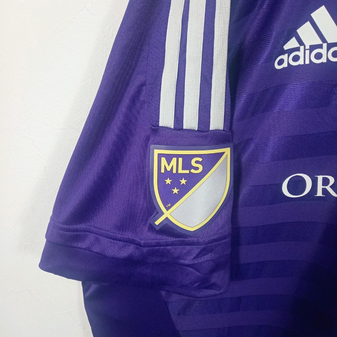 お歳暮･冬ギフト2025｜ギフト・贈り物はセブン 紫 アディダス ユニフォーム MLS オーランドシティ 6XL メルカリ - ウェア