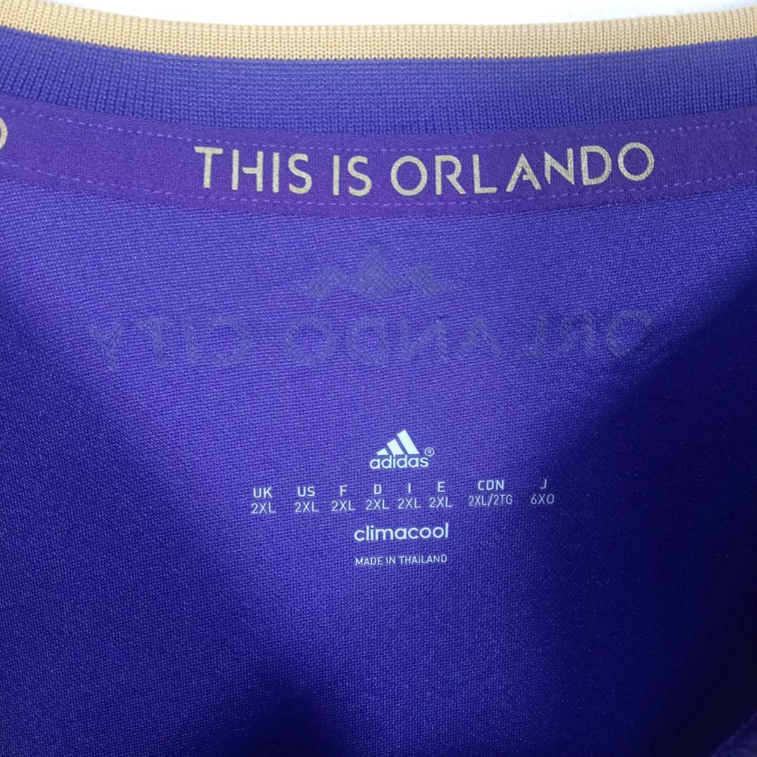 オーランドシティ MLS ユニフォーム アディダス 紫 6XL - メルカリ