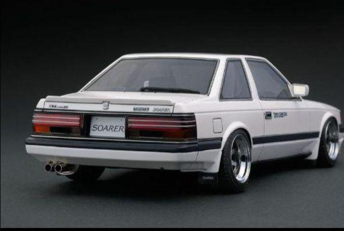ひさし1/18　トヨタ　 ソアラ（Z10)