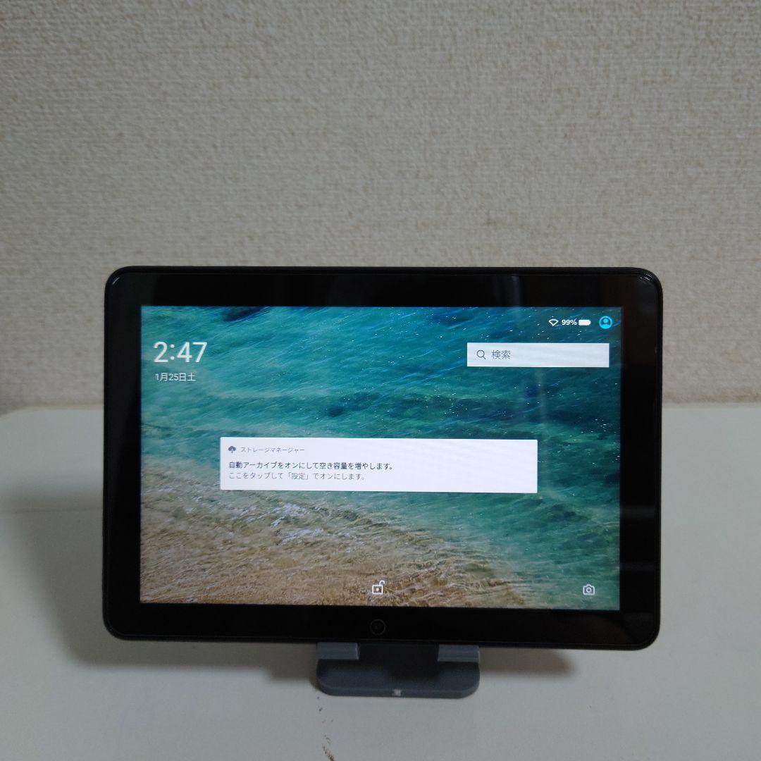 HD 8 第12世代 32GB R2SP8T ブラック タブレット　アマゾン