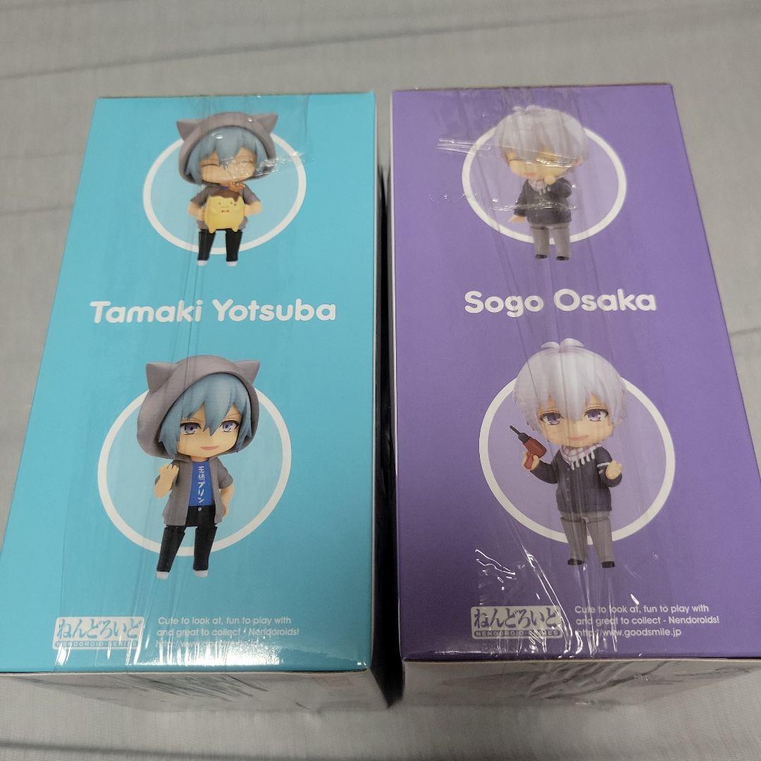 ねんどろいど アイナナ アイドリッシュセブン 四葉環 逢坂壮五