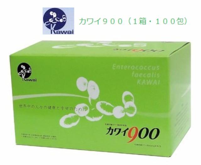 カワイ９００（１箱・１００包入り）乳酸球菌kawai900