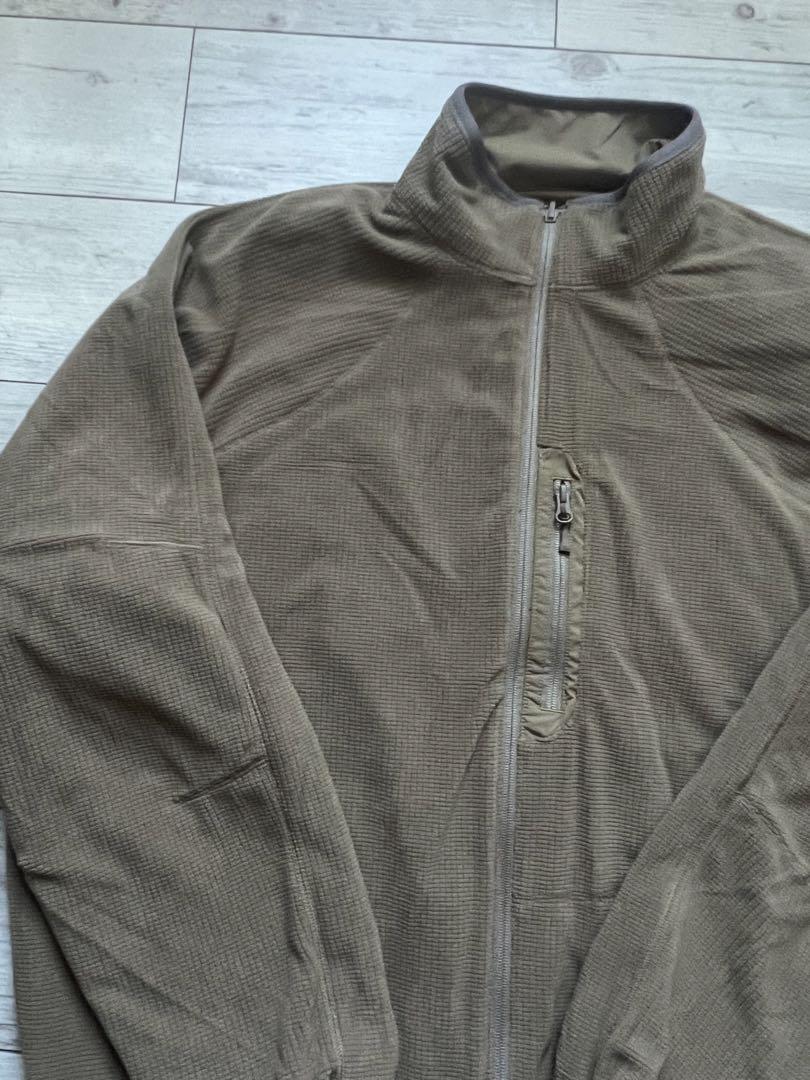 Daiwapier39テックリバーシブルMILECWCS STANDJACKET