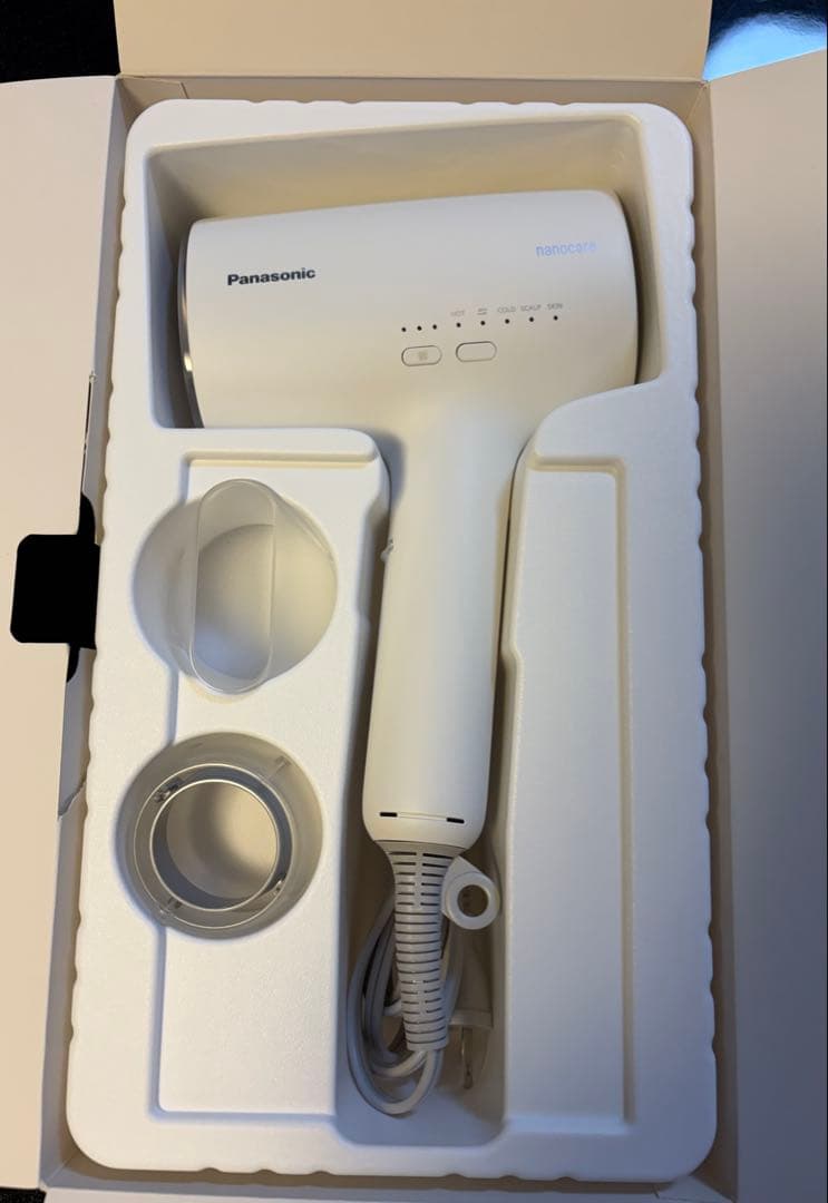 Panasonic ナノケア ヘアドライヤー EH-NA0J-W