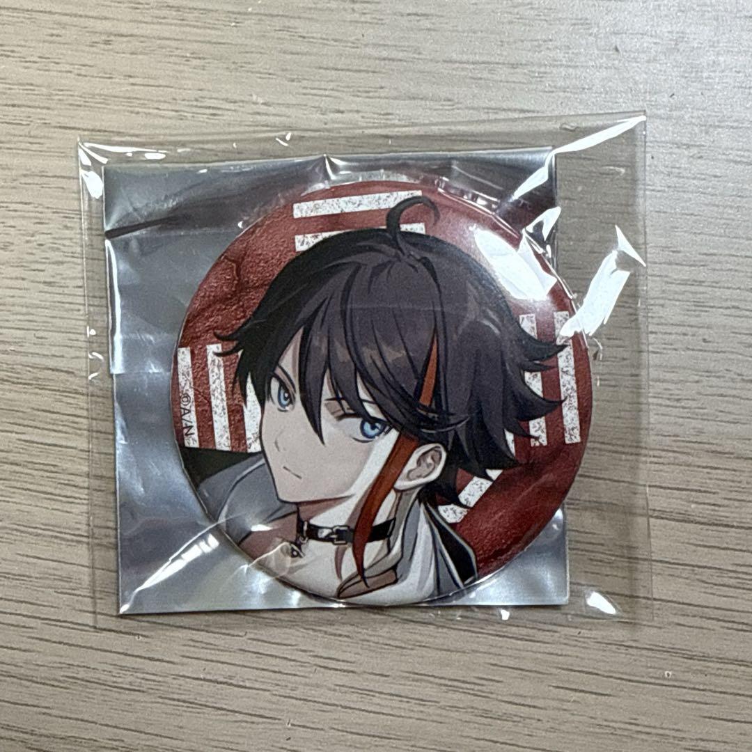 三枝明那　SQUALL缶バッジ 三枝明那 Rain Drops squall 缶バッジ にじさんじ - メルカリ