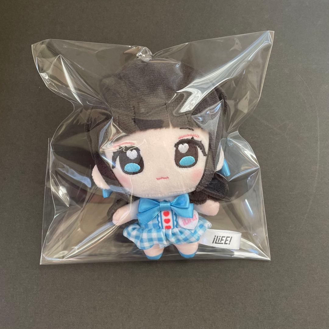 iLiFE! みに ぬいぐるみ 虹羽みに目立った傷や汚れなし