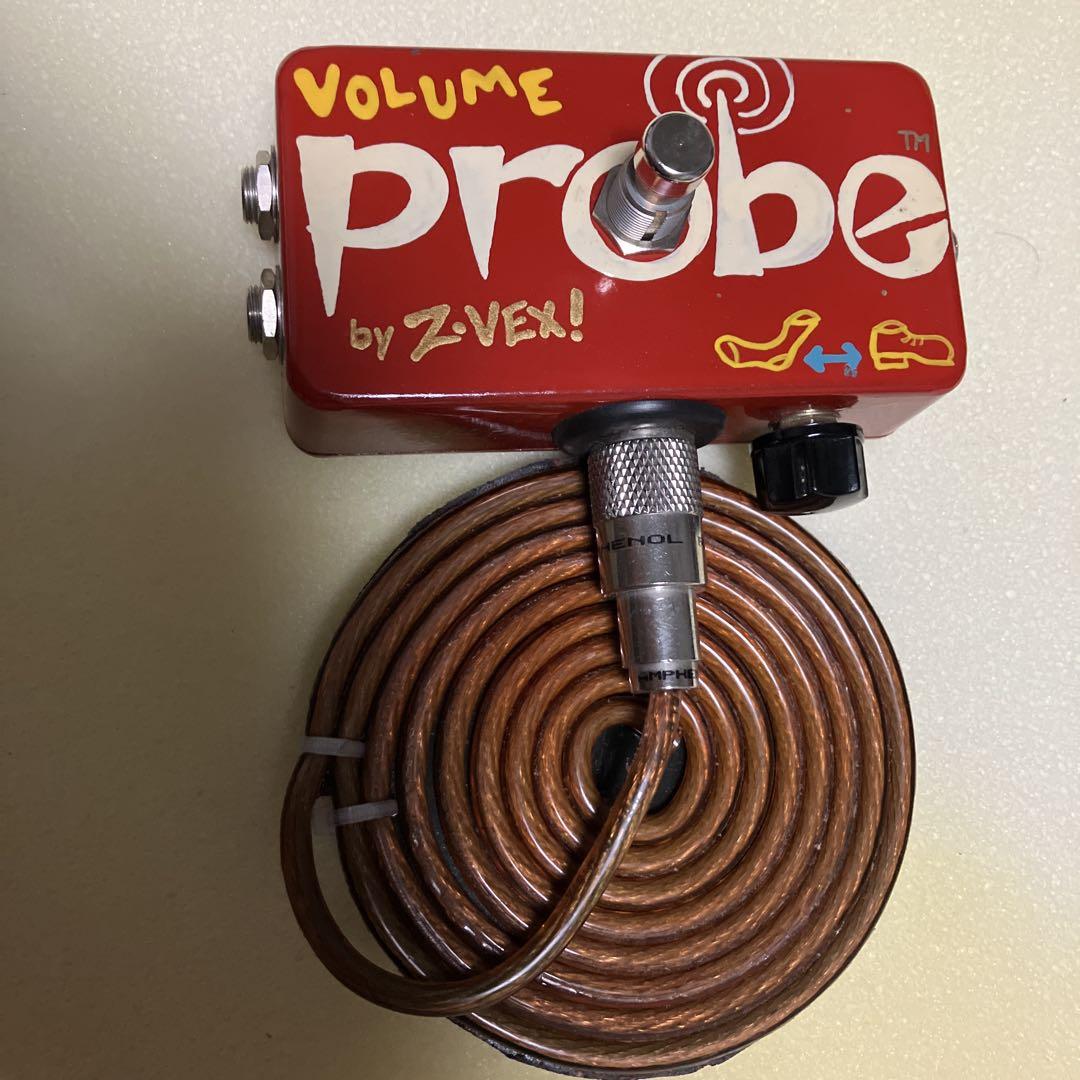 Z.Vex Volume Probe ボリューム.入手完全不可能だと思います‼️
