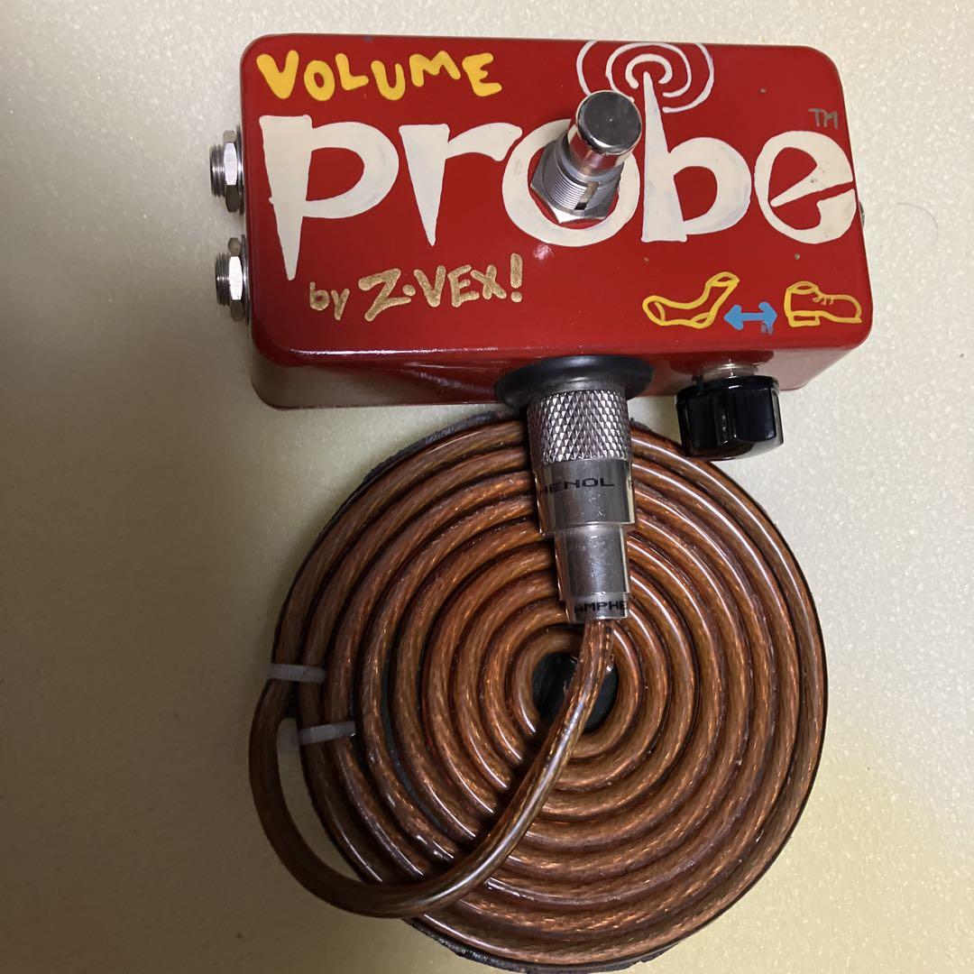 Z.Vex Volume Probe ボリューム.入手完全不可能だと思います‼️