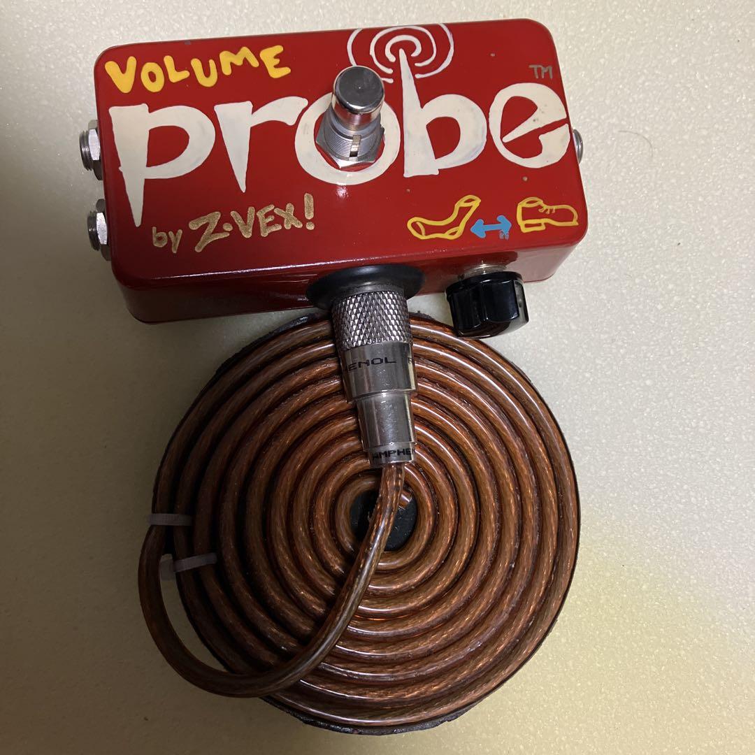 Z.Vex Volume Probe ボリューム.入手完全不可能だと思います‼️