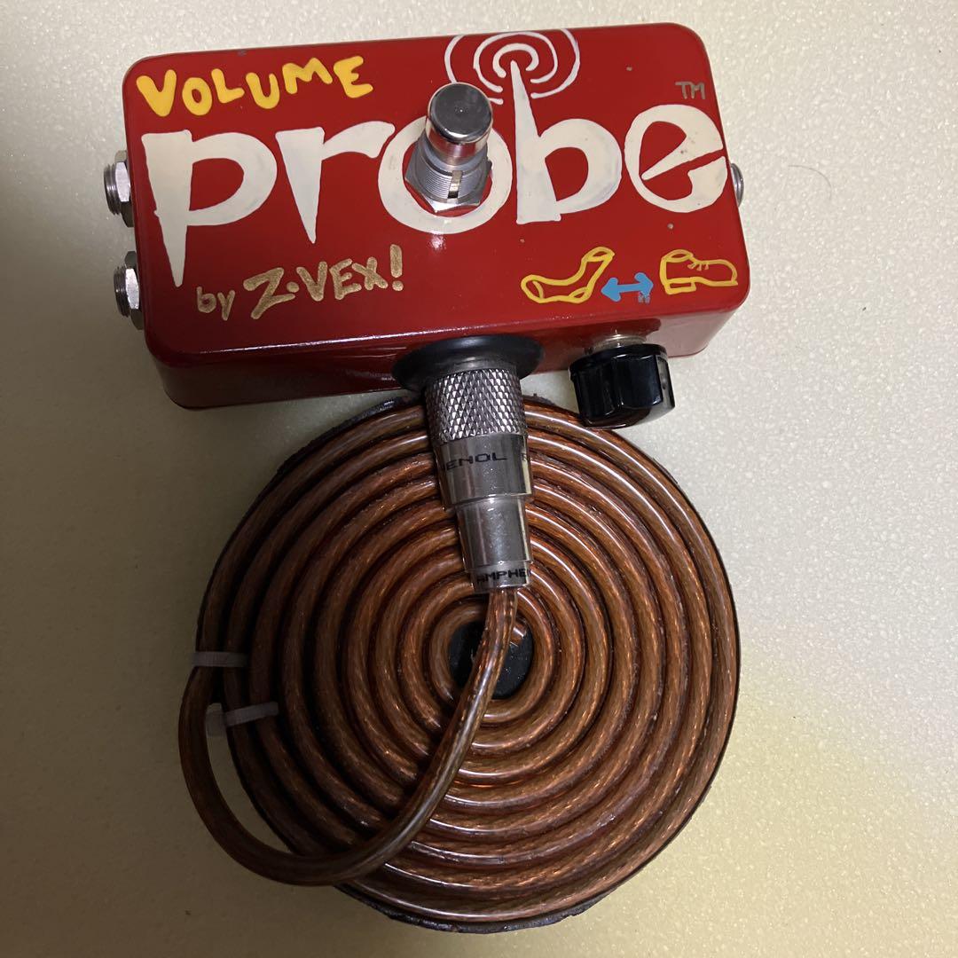 Z.Vex Volume Probe ボリューム.入手完全不可能だと思います‼️
