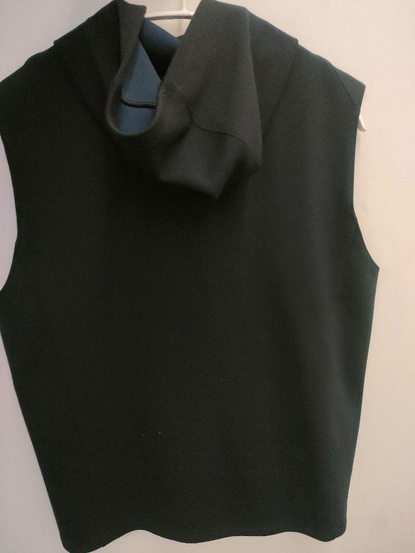 美品　JIL SANDER フードベスト