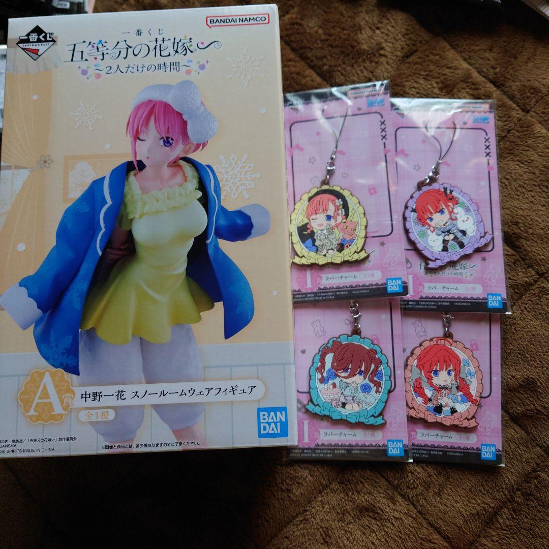五等分の花嫁一番くじ一花セット