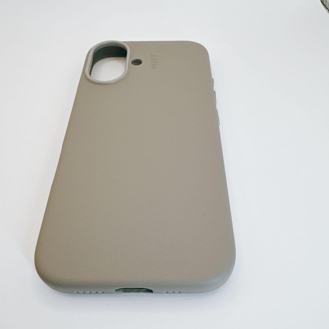 【ほぼ新品】MOFT iPhone 16 MOVAS™レザーケース（トープ） 5,206円