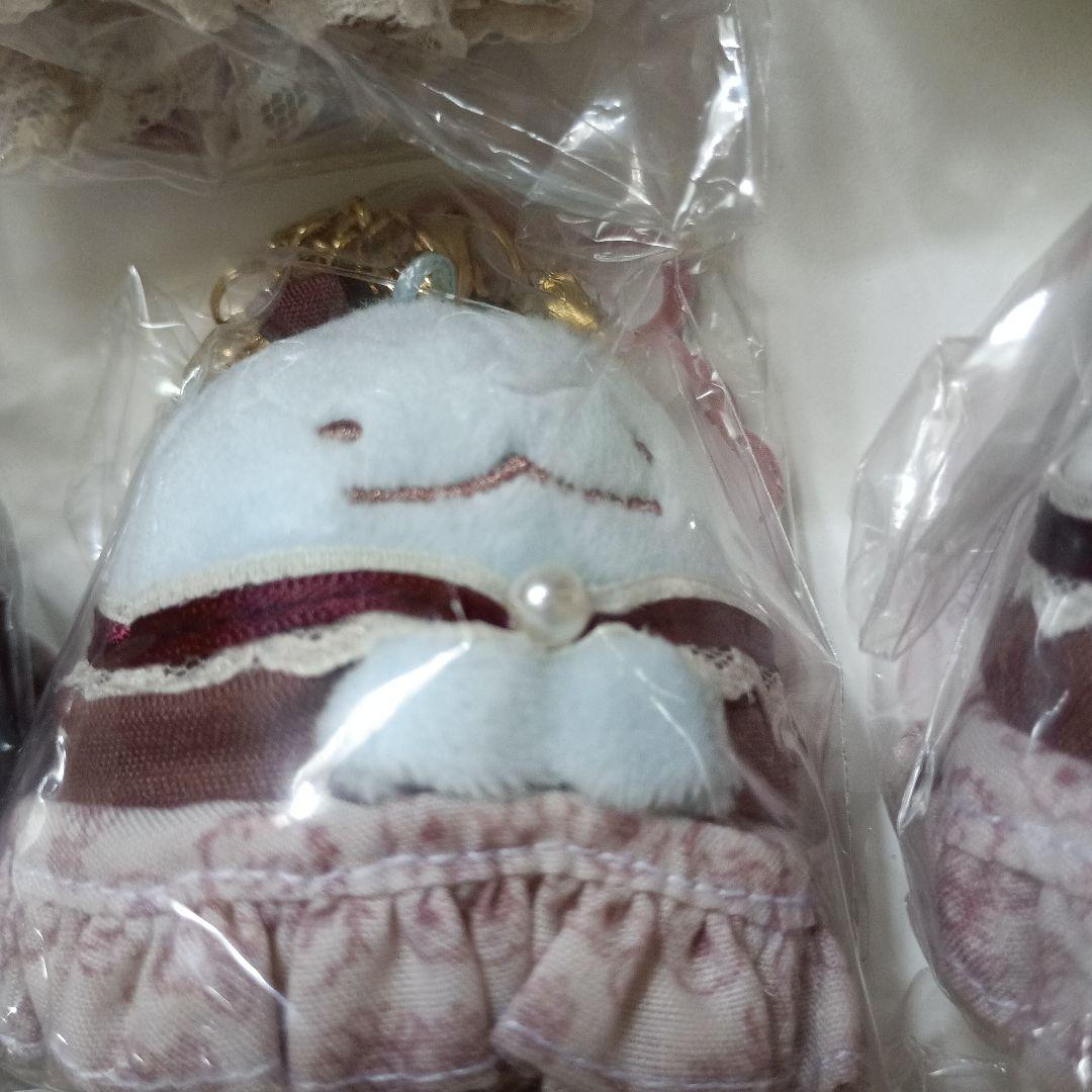 すみっコぐらし　メゾンドフルール　てのり6個セットです。