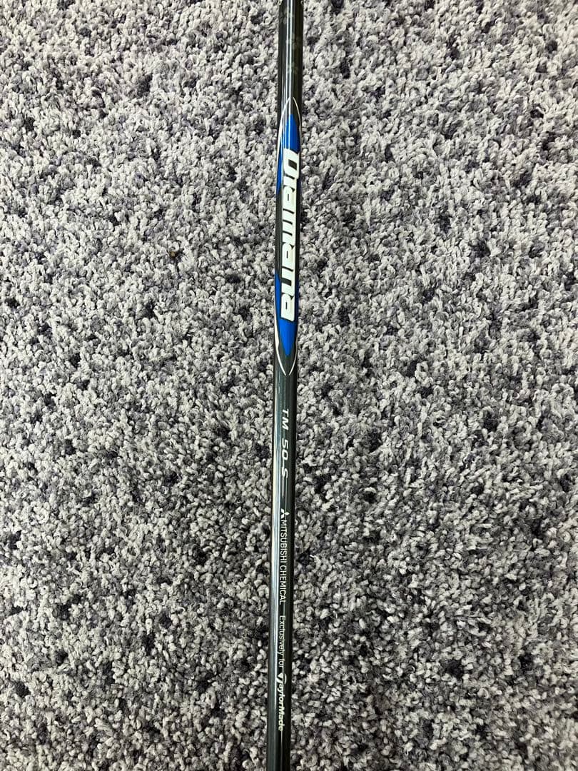 美品 テーラーメイドQI35 MAX 9° ディアマナブルーTM 50-S 美品 テーラーメイドQI35 MAX 9° ディアマナブルーTM 50-S